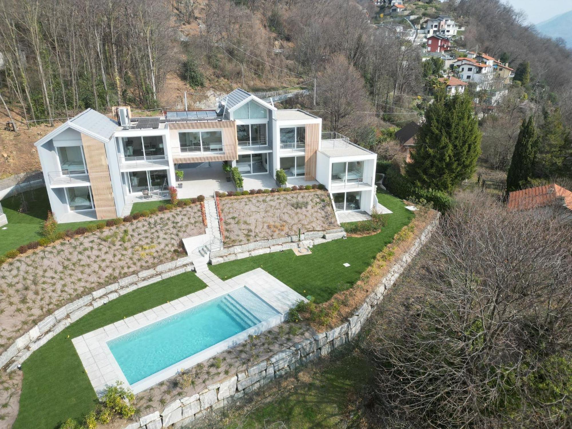 Residence Conca Verde 2 With Pool Trarego Viggiona Екстериор снимка
